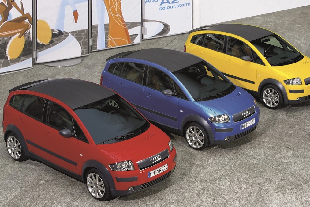 Nowe Audi A2 nadjeżdża. Pierwsze zdjęcia