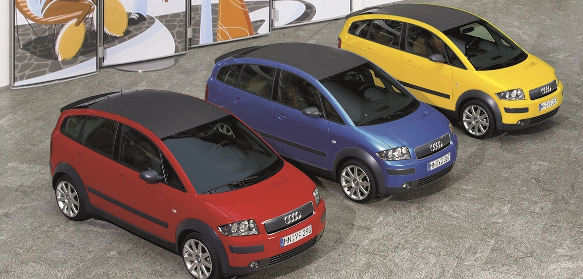 Audi A2 I generacji
