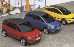 Nowe Audi A2 nadjeżdża. Pierwsze zdjęcia