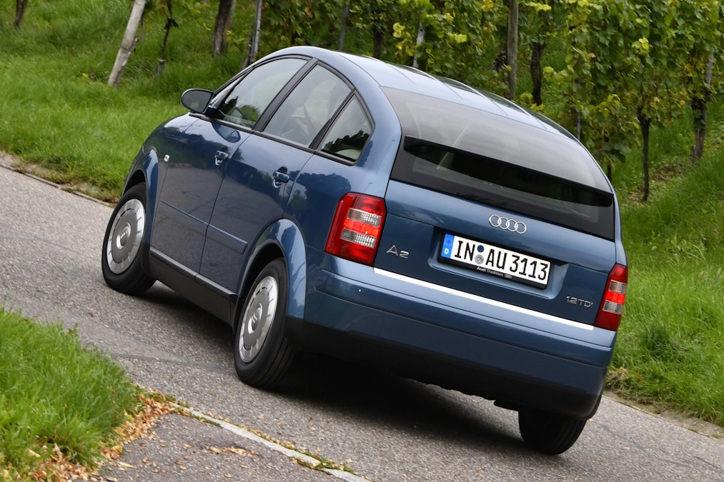 Nowe Audi A2 nadjeżdża. Pierwsze zdjęcia