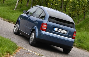 Nowe Audi A2 nadjeżdża. Pierwsze zdjęcia