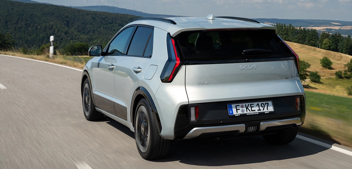 Kia Niro po liftingu