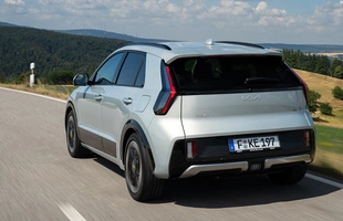 Kia Niro po liftingu. Polskie ceny