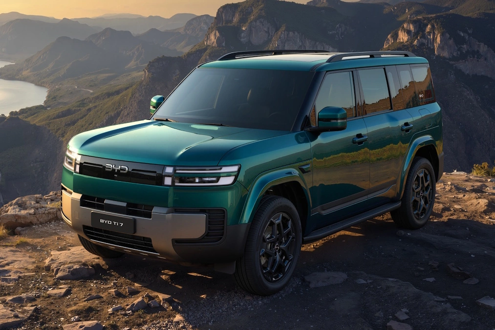 BYD Ti 7 już w Europie. Wygląda jak Defender
