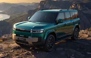 BYD Ti 7 już w Europie. Wygląda jak Defender