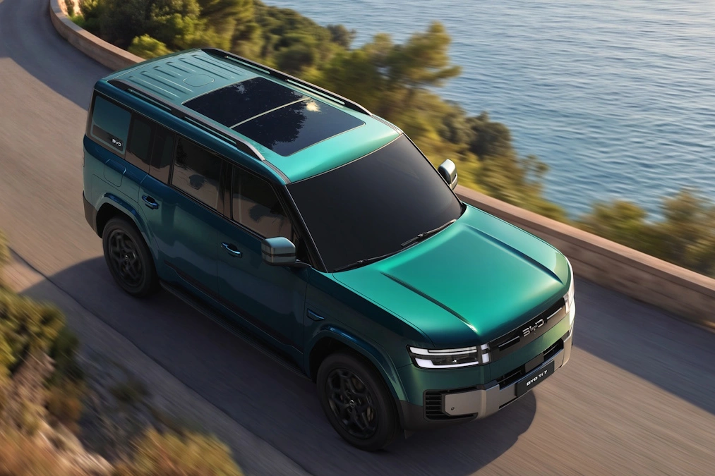 BYD Ti 7 już w Europie. Wygląda jak Defender