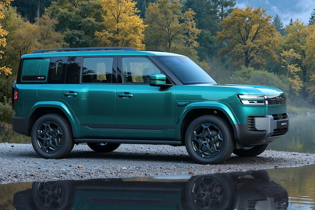 BYD Ti 7 już w Europie. Wygląda jak Defender