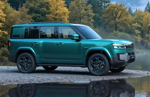 BYD Ti 7 już w Europie. Wygląda jak Defender