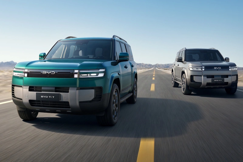 BYD Ti 7 już w Europie. Wygląda jak Defender