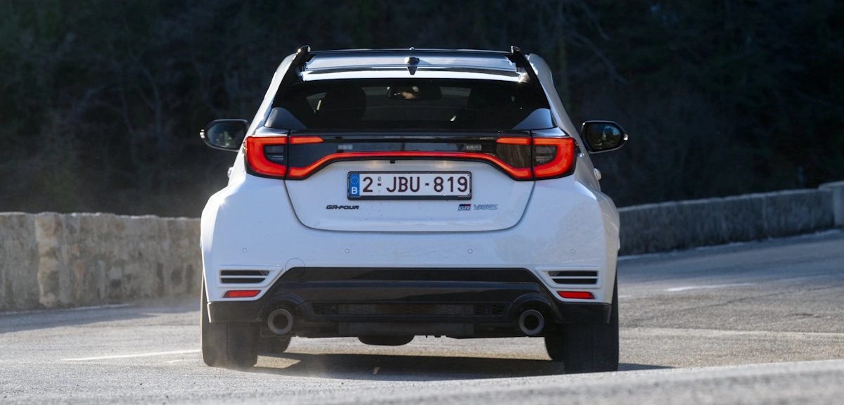 Toyota GR Yaris Aero Performance