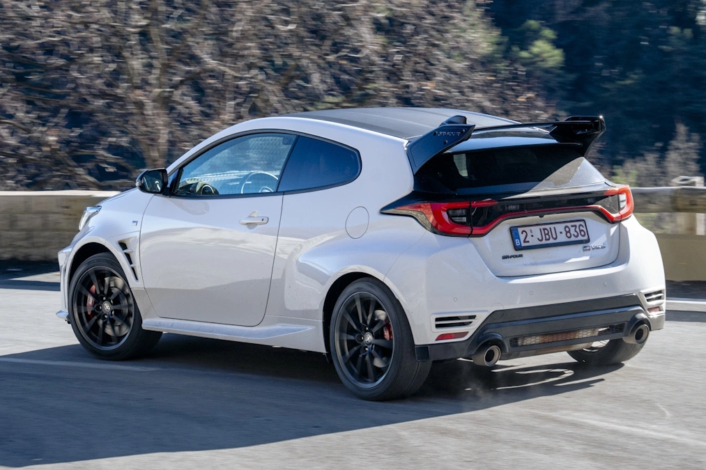 Toyota GR Yaris Aero Performance. Ceny