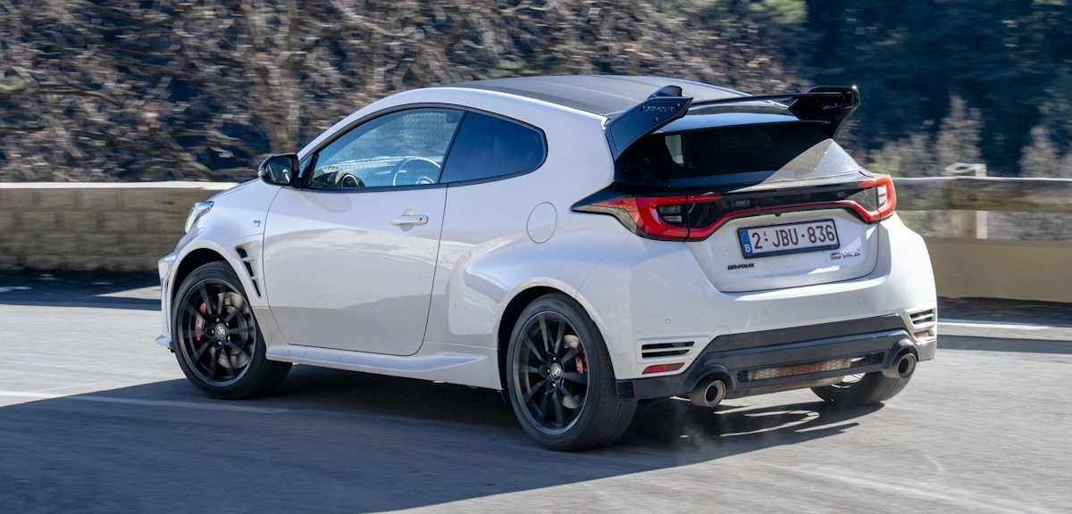 Toyota GR Yaris Aero Performance