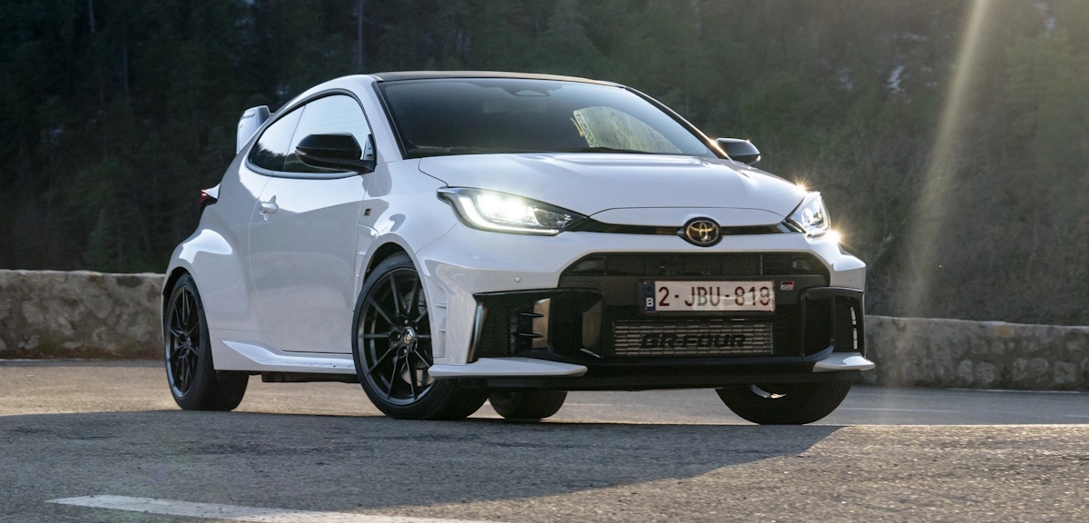 Toyota GR Yaris Aero Performance