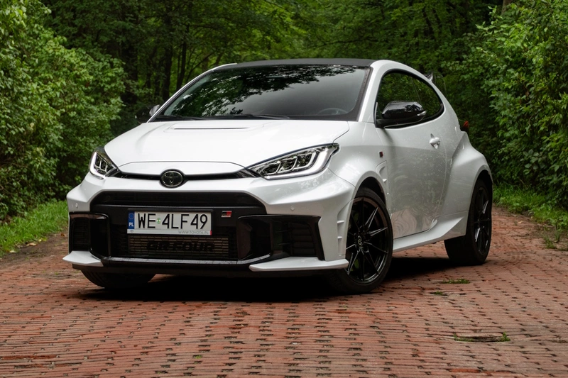 Toyota GR Yaris Aero Performance. Ceny