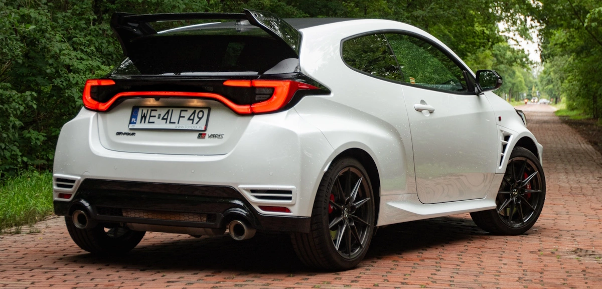 Toyota GR Yaris Aero Performance