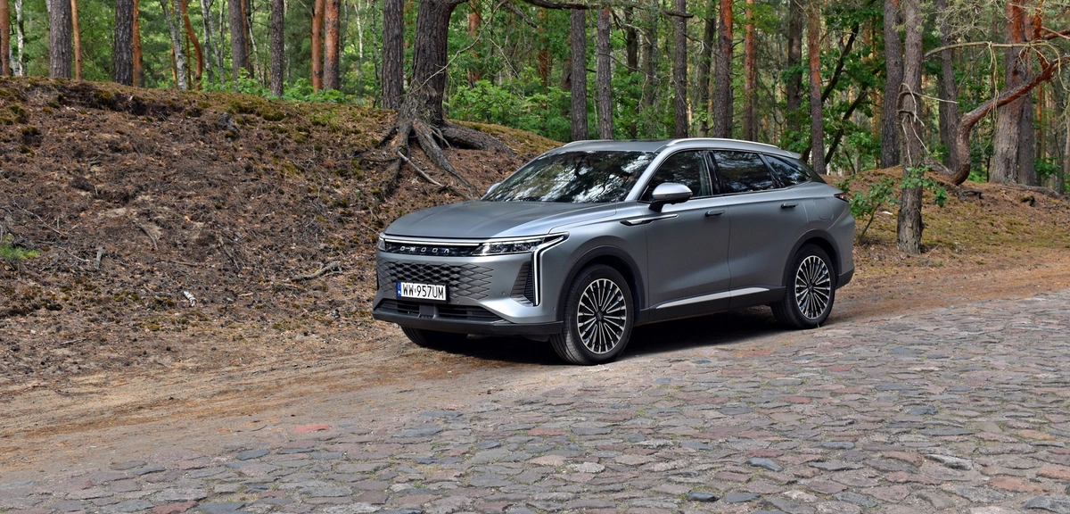 Omoda 9 | Hybryda jak Diesel i elektryk w jednym