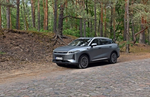 Omoda 9 | Hybryda jak Diesel i elektryk w jednym