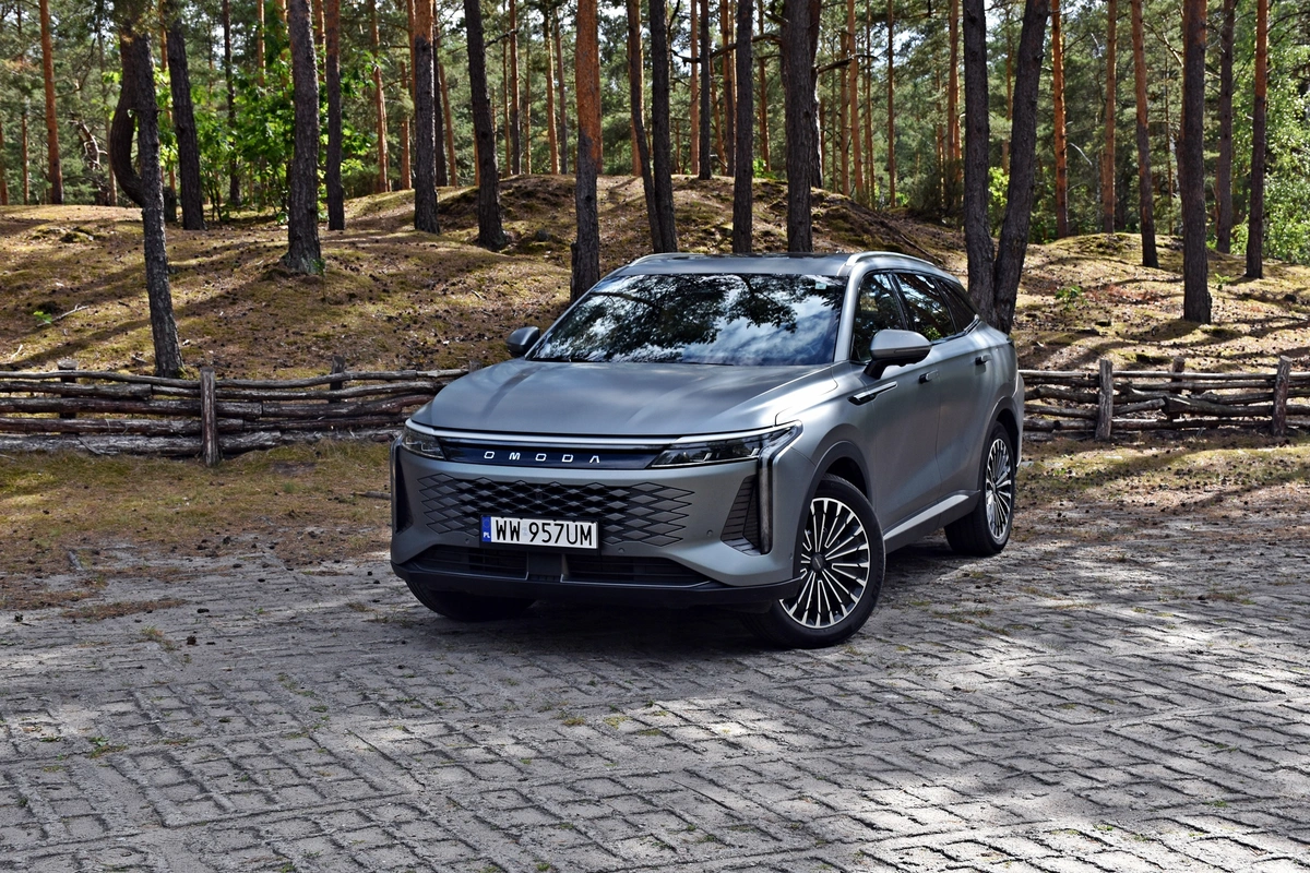 Omoda 9 | Hybryda jak Diesel i elektryk w jednym