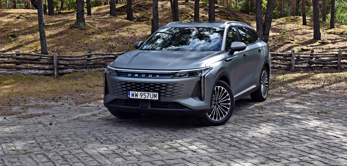 Omoda 9 | Test, opinie | ChceAuto