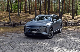 Omoda 9 | Hybryda jak Diesel i elektryk w jednym