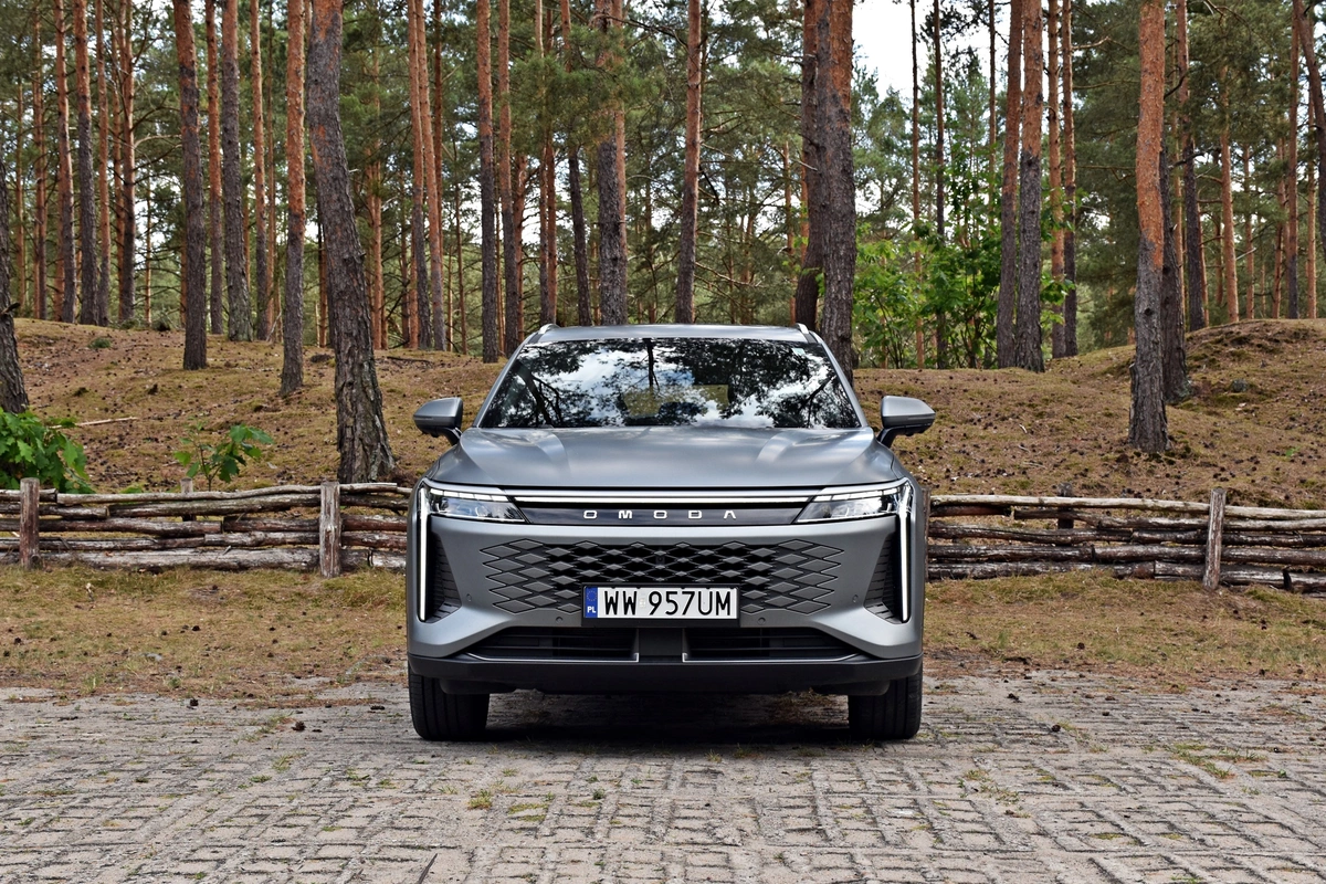 Omoda 9 | Hybryda jak Diesel i elektryk w jednym