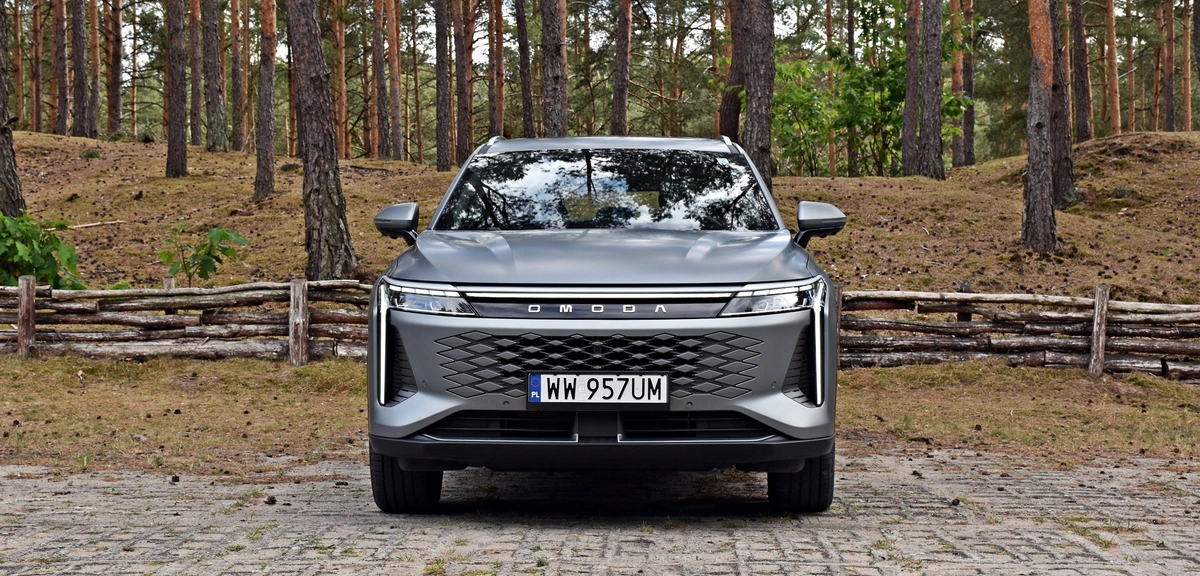 Omoda 9 | Test, opinie | ChceAuto