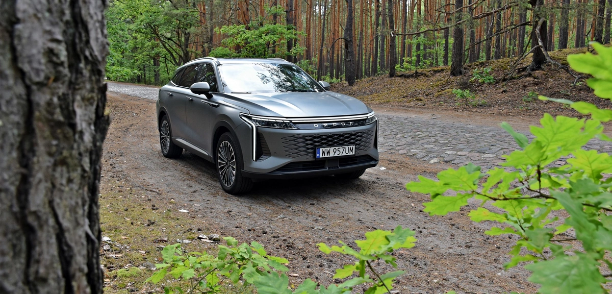 Omoda 9 | Test, opinie | ChceAuto