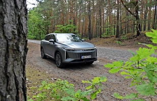 Omoda 9 | Hybryda jak Diesel i elektryk w jednym