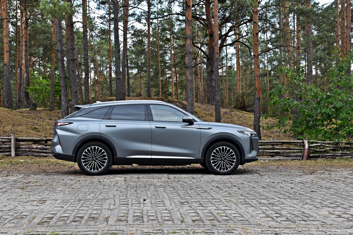 Omoda 9 | Hybryda jak Diesel i elektryk w jednym