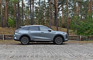 Omoda 9 | Hybryda jak Diesel i elektryk w jednym