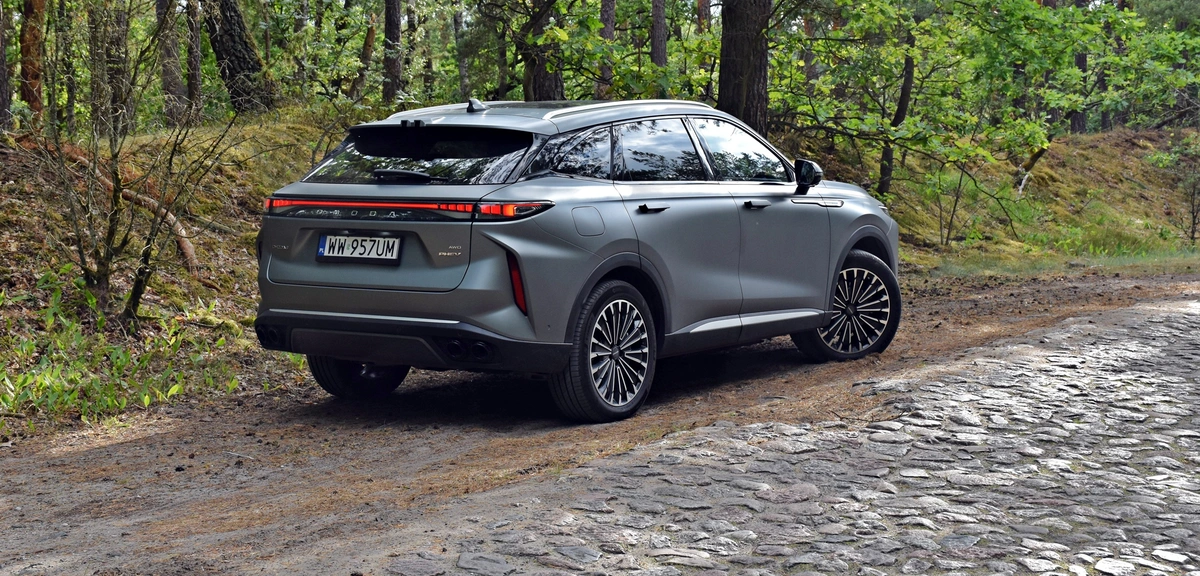 Omoda 9 | Test, opinie | ChceAuto