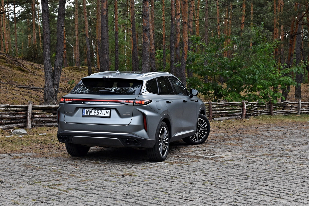 Omoda 9 | Hybryda jak Diesel i elektryk w jednym