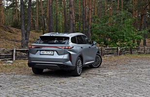 Omoda 9 | Hybryda jak Diesel i elektryk w jednym