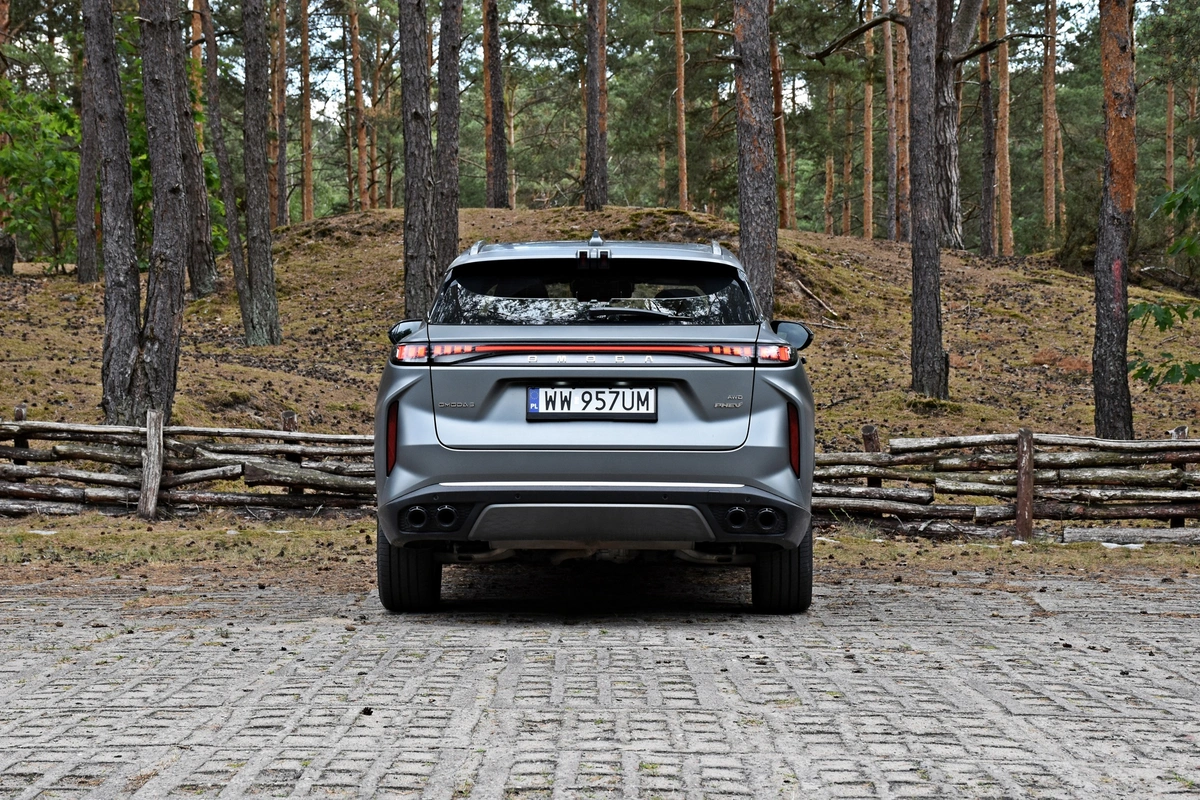 Omoda 9 | Hybryda jak Diesel i elektryk w jednym