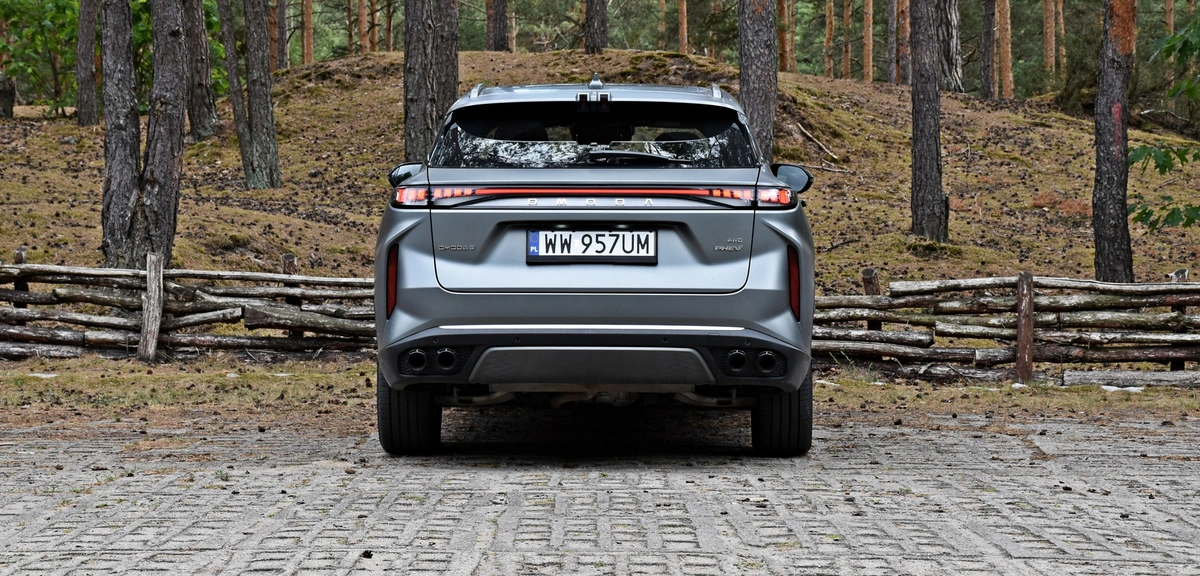 Omoda 9 | Test, opinie | ChceAuto