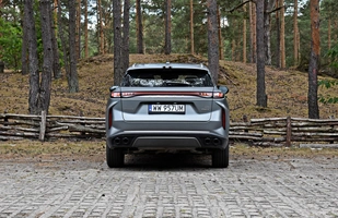 Omoda 9 | Hybryda jak Diesel i elektryk w jednym
