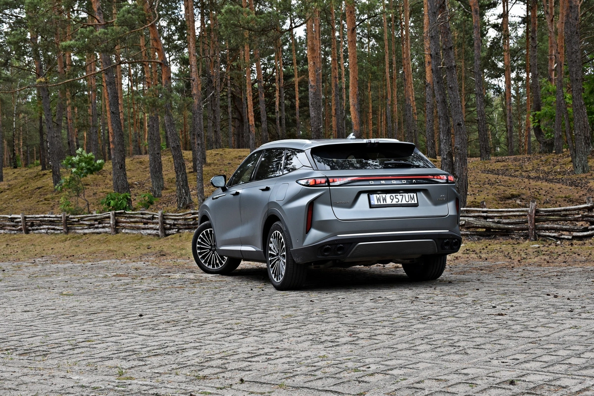 Omoda 9 | Hybryda jak Diesel i elektryk w jednym