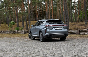 Omoda 9 | Hybryda jak Diesel i elektryk w jednym