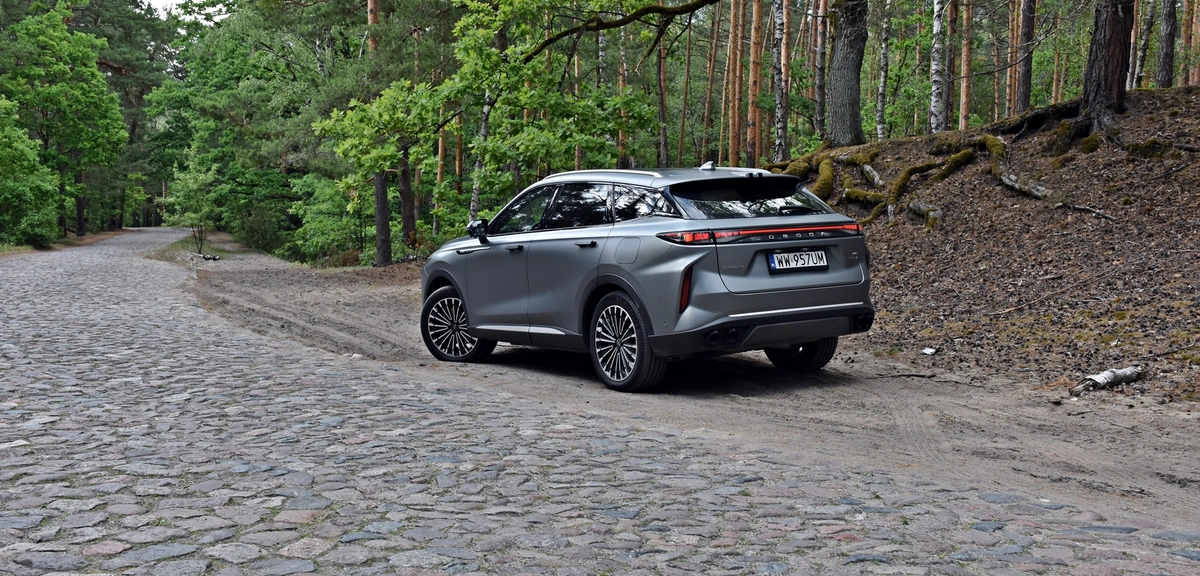 Omoda 9 | Test, opinie | ChceAuto