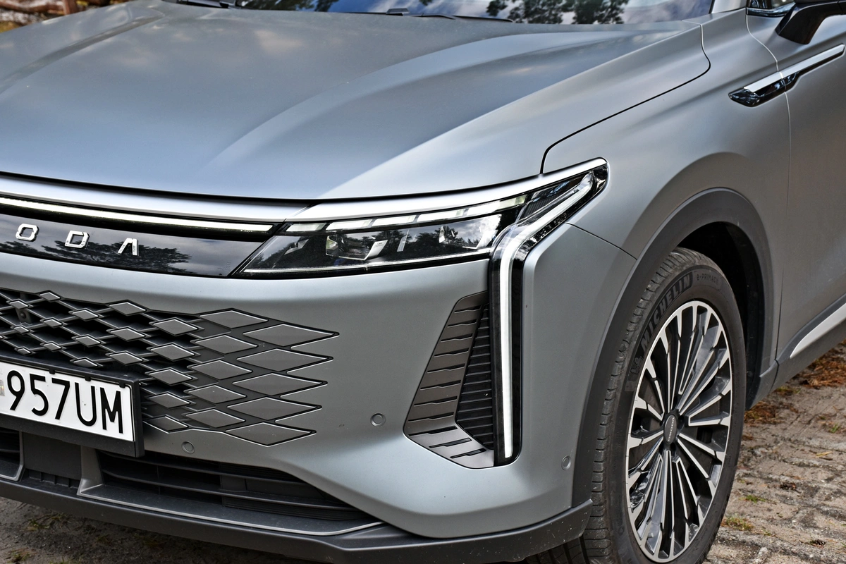 Omoda 9 | Hybryda jak Diesel i elektryk w jednym