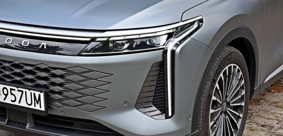 Omoda 9 | Test, opinie | ChceAuto