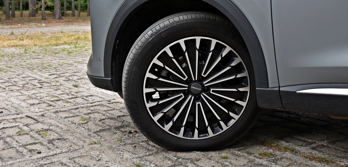 Omoda 9 | Test, opinie | ChceAuto