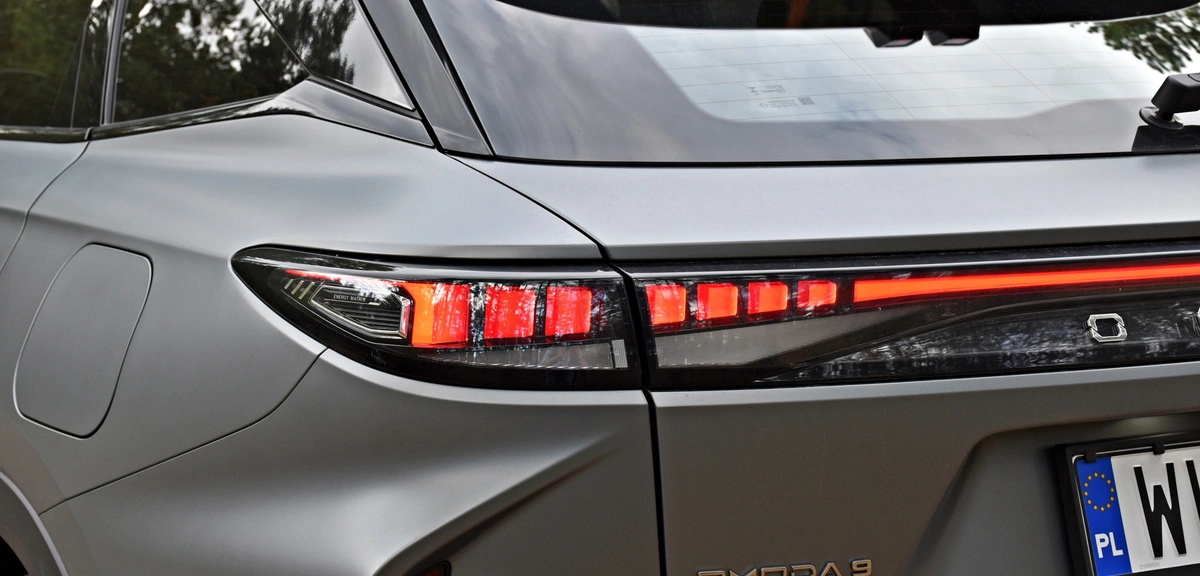 Omoda 9 | Test, opinie | ChceAuto