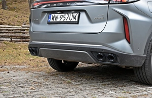 Omoda 9 | Hybryda jak Diesel i elektryk w jednym