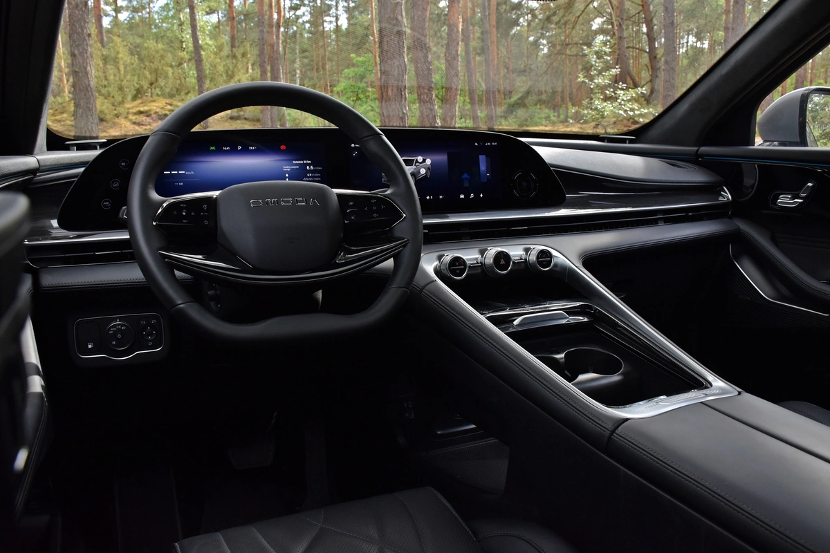 Omoda 9 | Hybryda jak Diesel i elektryk w jednym