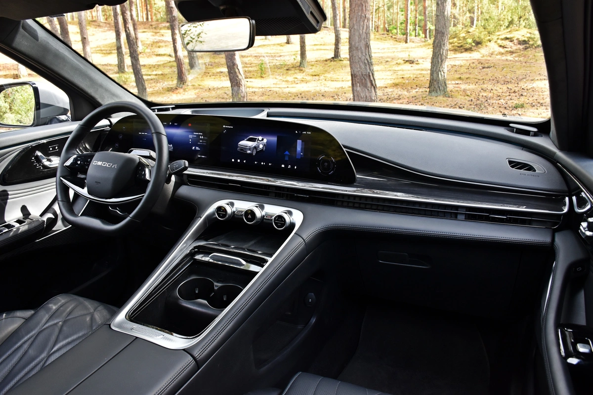 Omoda 9 | Hybryda jak Diesel i elektryk w jednym