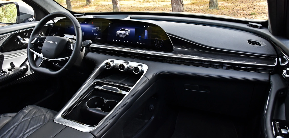 Omoda 9 | Test, opinie | ChceAuto