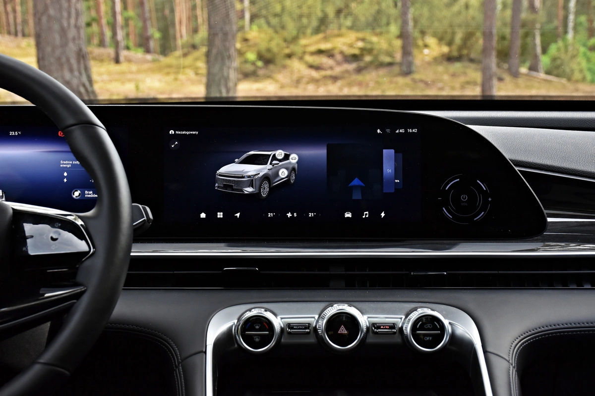 Omoda 9 | Hybryda jak Diesel i elektryk w jednym