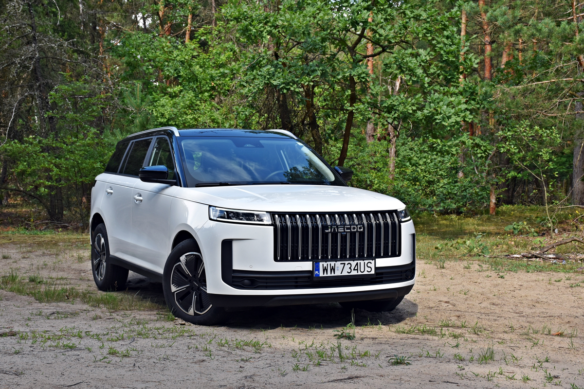 Jaecoo 5 | Wygląda jak Range Rover, ale konkuruje z Dacią Duster