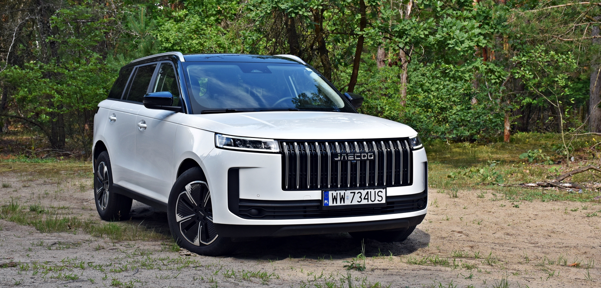 Jaecoo 5 | Test, opinie | ChceAuto